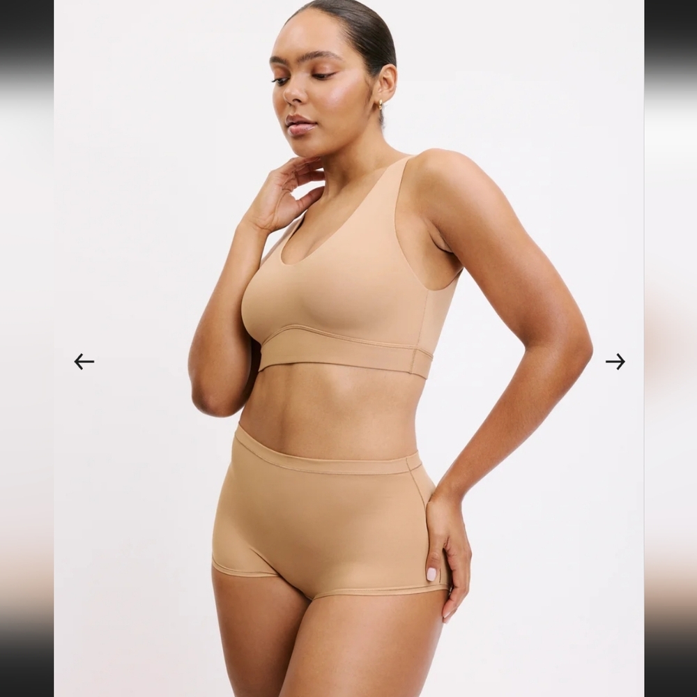 NWT  HARPER WILDE BLISS BRALETTE IN TAN - Picture 10 of 13